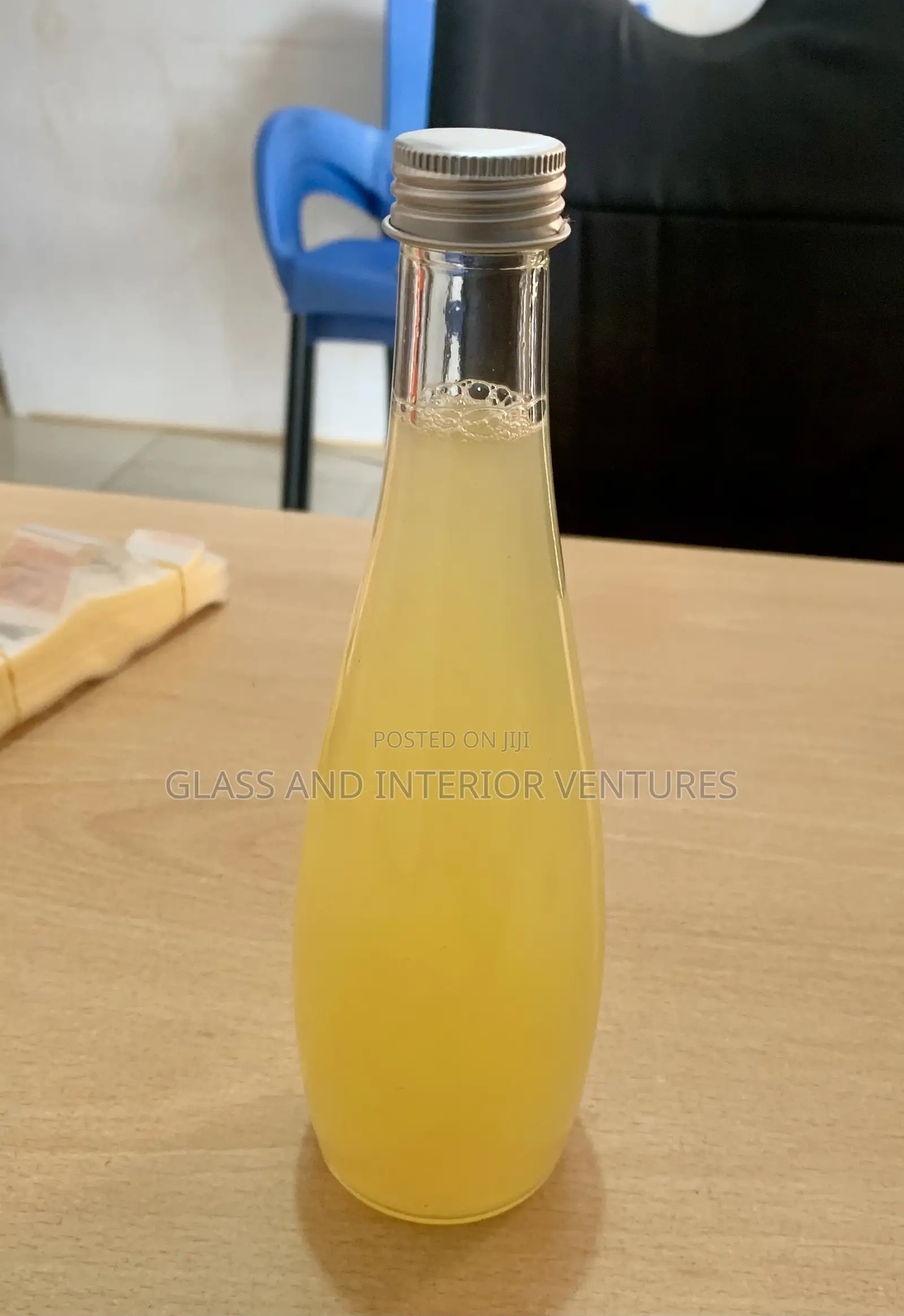 330ml Juice Glass Bottles, Jars And Tins
