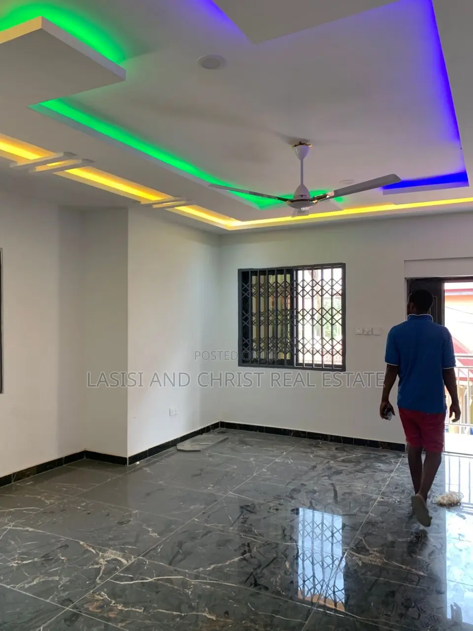 2bdrm Apartment in Lasisi And Christ, Amasaman for rent
