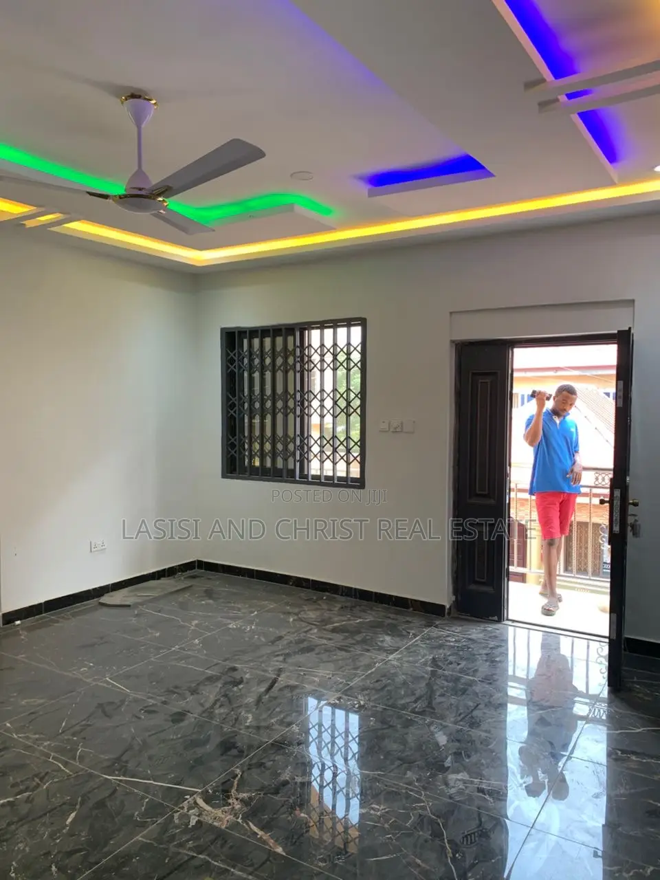 2bdrm Apartment in Lasisi And Christ, Amasaman for rent