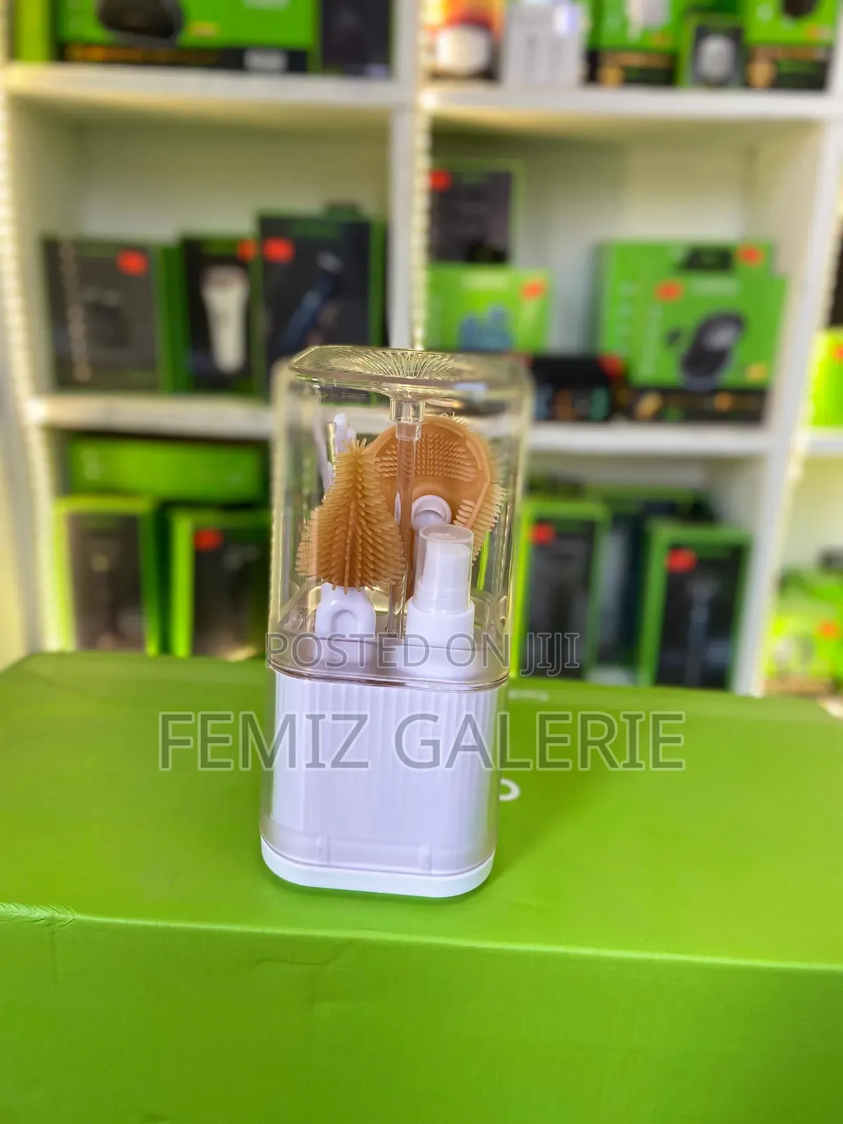 Oraimo Bottleclean Deep Cleaning Baby Bottle Brush Kit