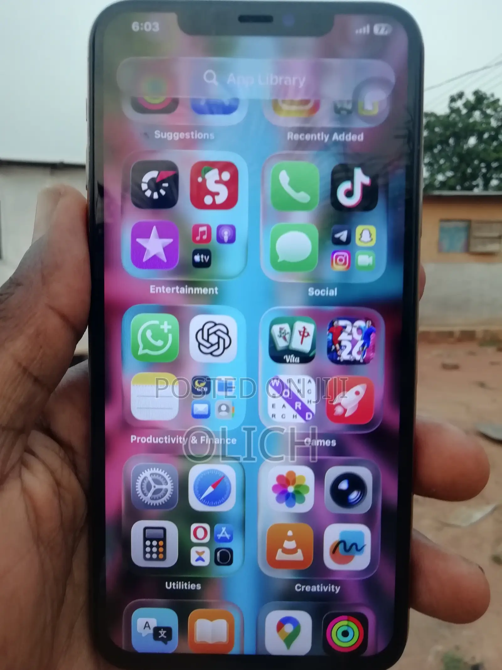 Apple iPhone 11 Pro Max 256 GB Gold