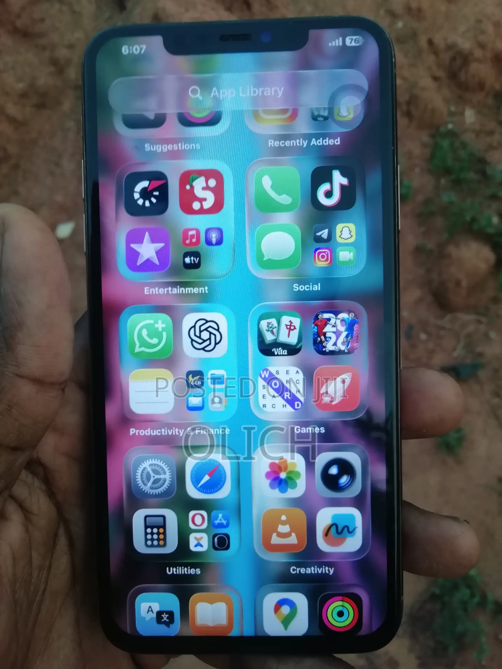 Apple iPhone 11 Pro Max 256 GB Gold
