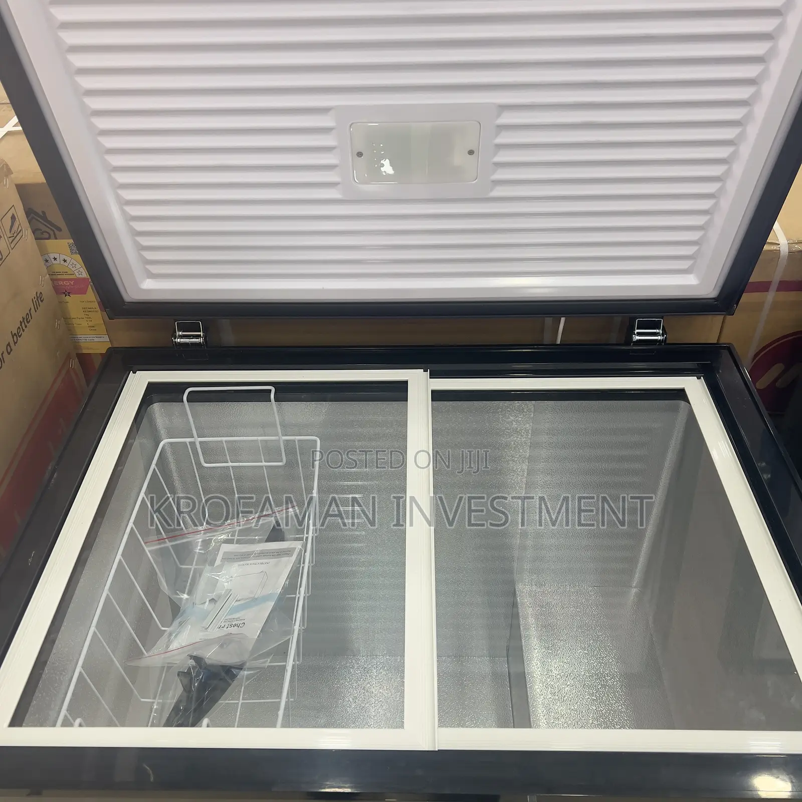 H a Chest Freezer 242l