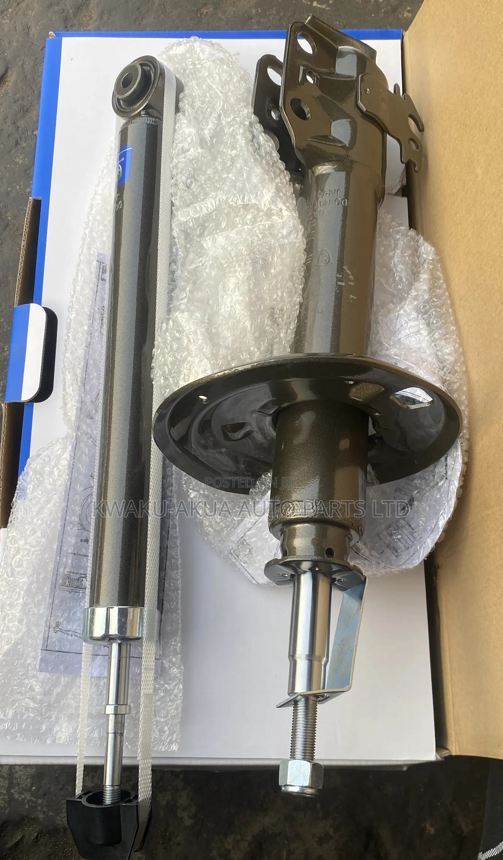 Toyota Yaris/ Vitz/Beta Front and Back Shocks Absorbers