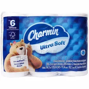 Charmin 6-Pack Bathroom Tissue