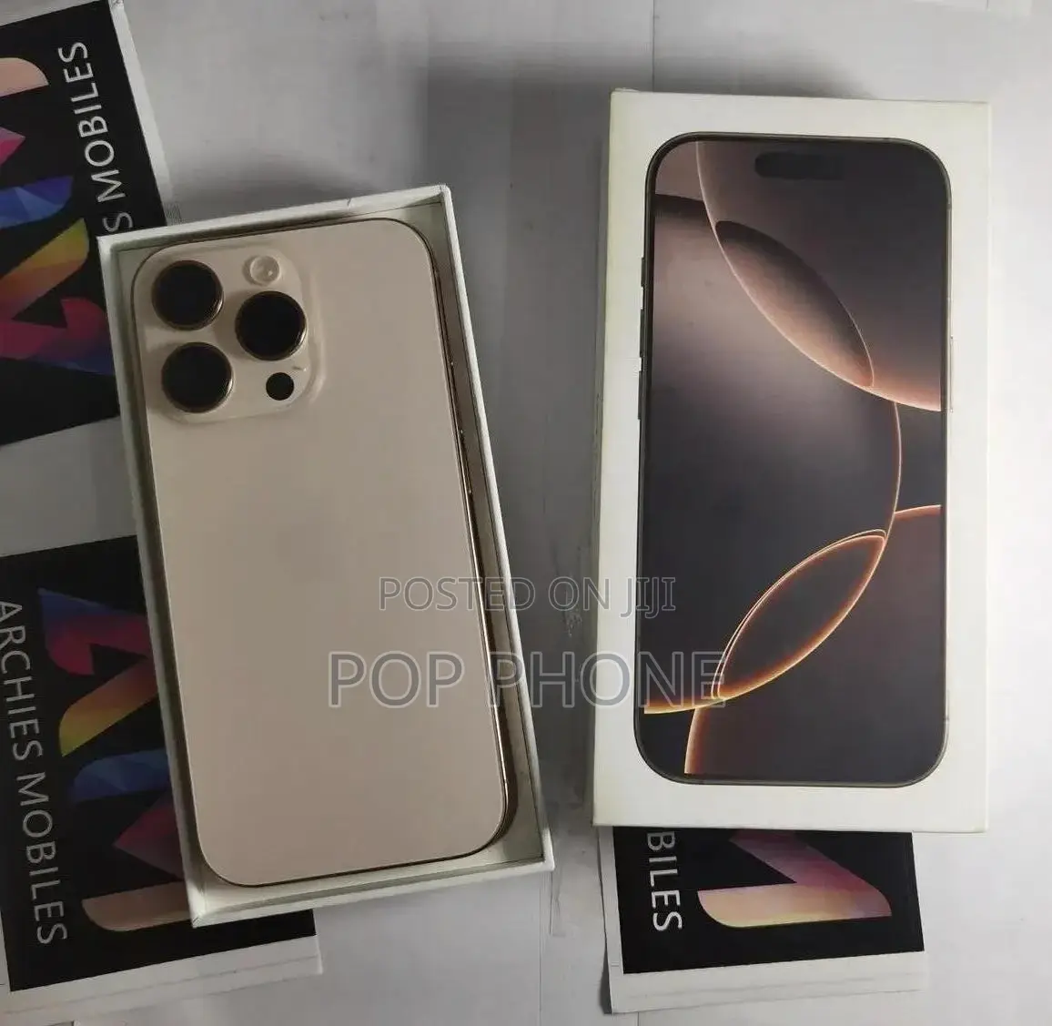 Apple iPhone 16 Pro 256 GB Gold