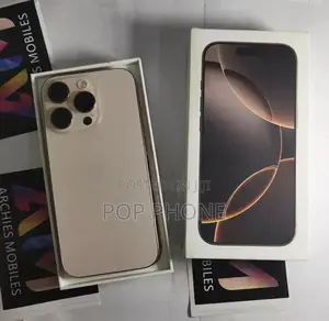 Apple iPhone 16 Pro 256 GB Gold
