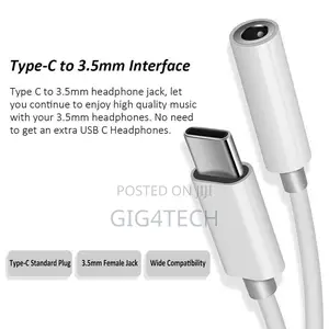 Usb-C to 3.5mm Headphone Jack Adapter