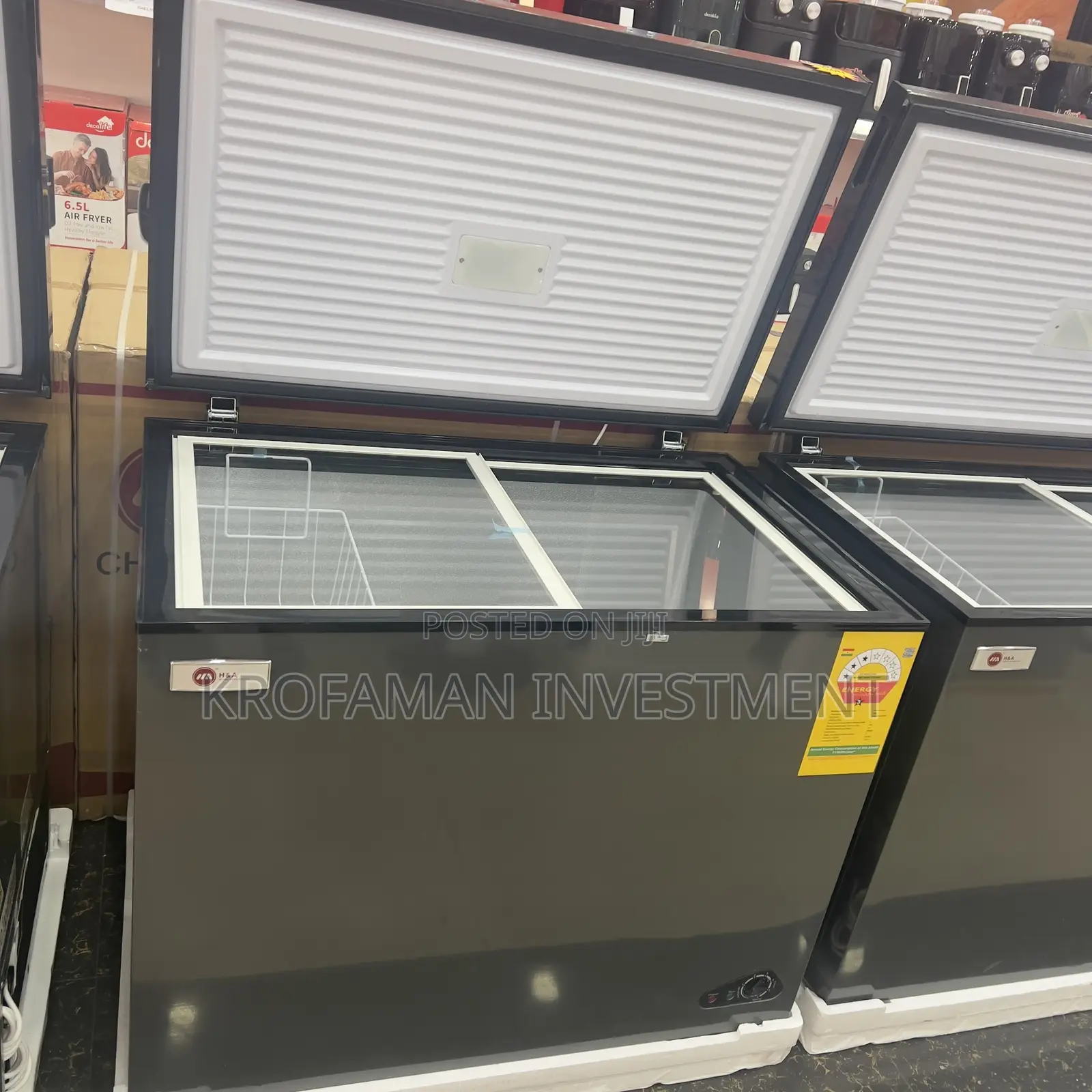 H a Chest Freezer 292l