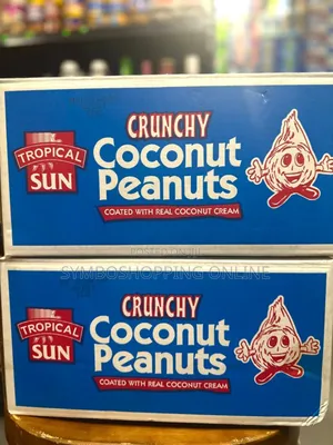 Tropical Sun Crunchy Coconut Peanuts (165g)