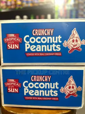 Tropical Sun Crunchy Coconut Peanuts (165g)
