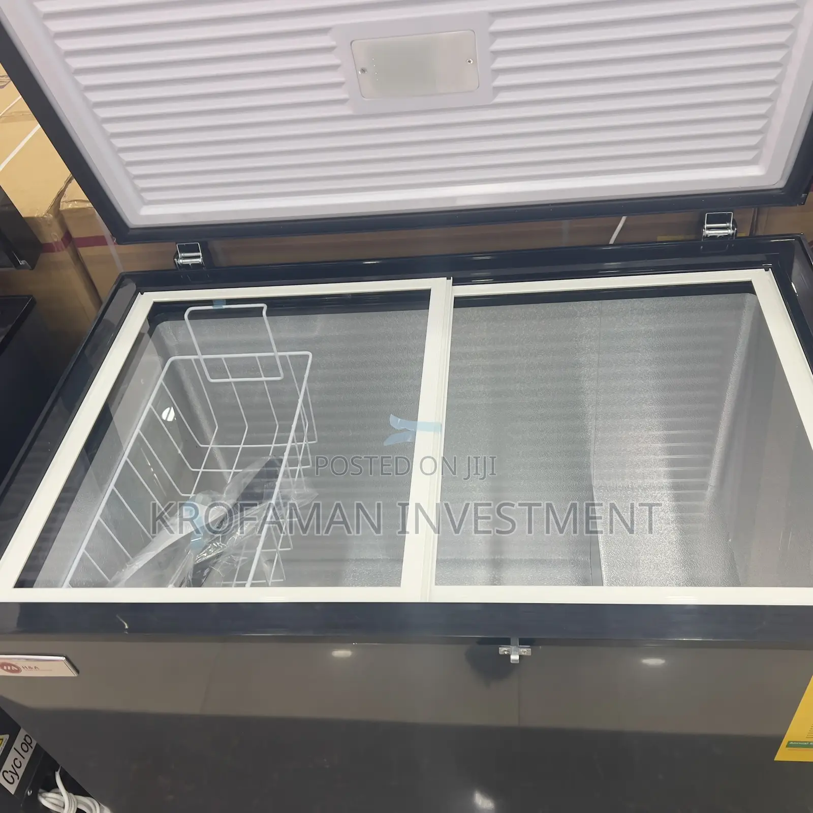 H a Chest Freezer 292l