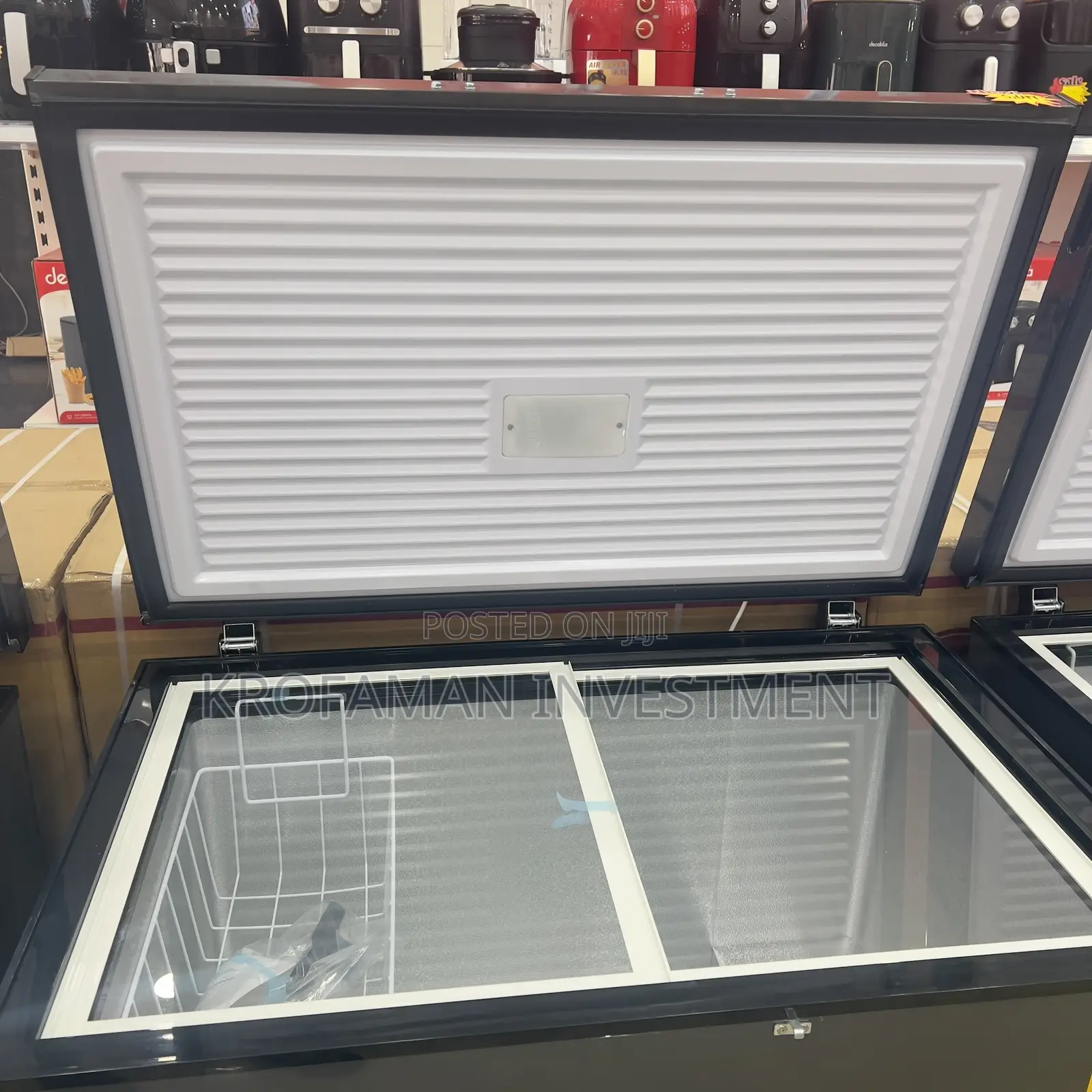 H a Chest Freezer 292l