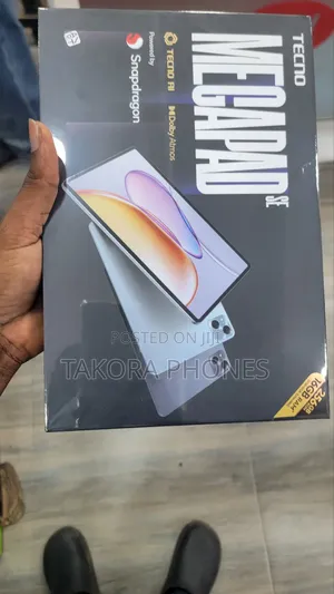 New Tecno MegaPad SE 256 GB Black