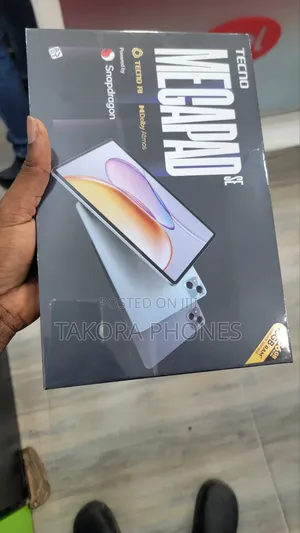 New Tecno MegaPad SE 256 GB Black