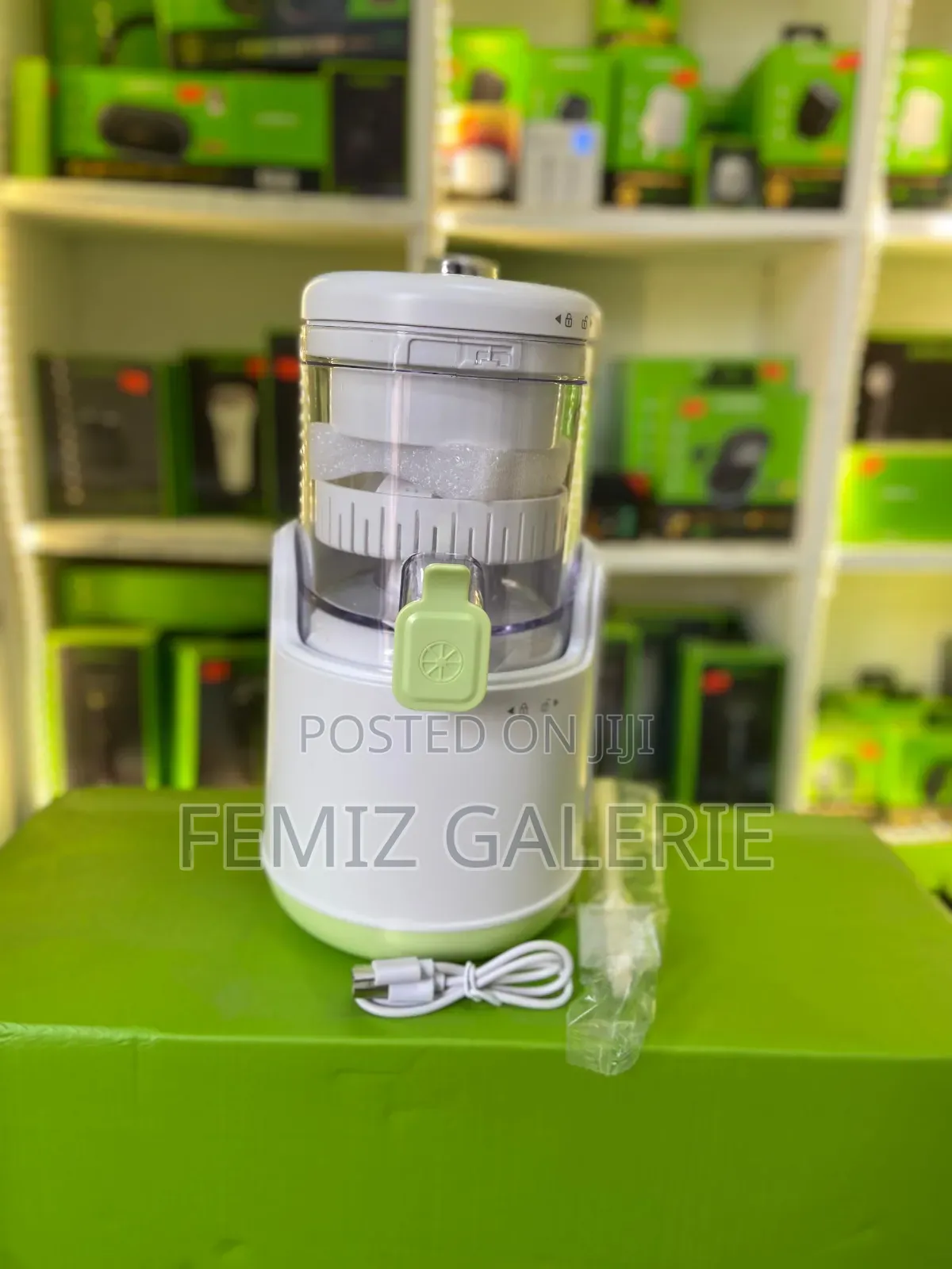 Oraimo Purejuice Rechargeable Safe Design Smart Baby Juicer