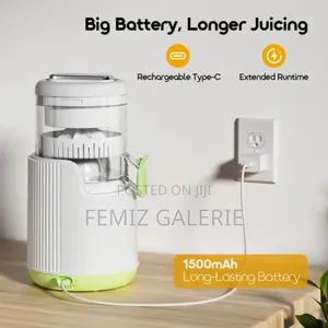 Oraimo Purejuice Rechargeable Safe Design Smart Baby Juicer