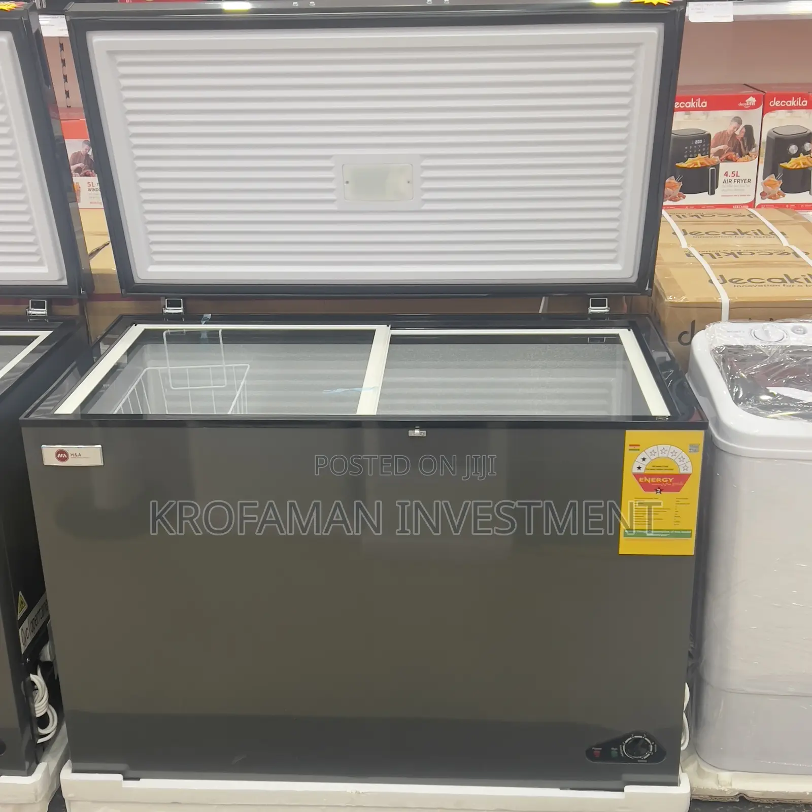 H a Chest Freezer 348l