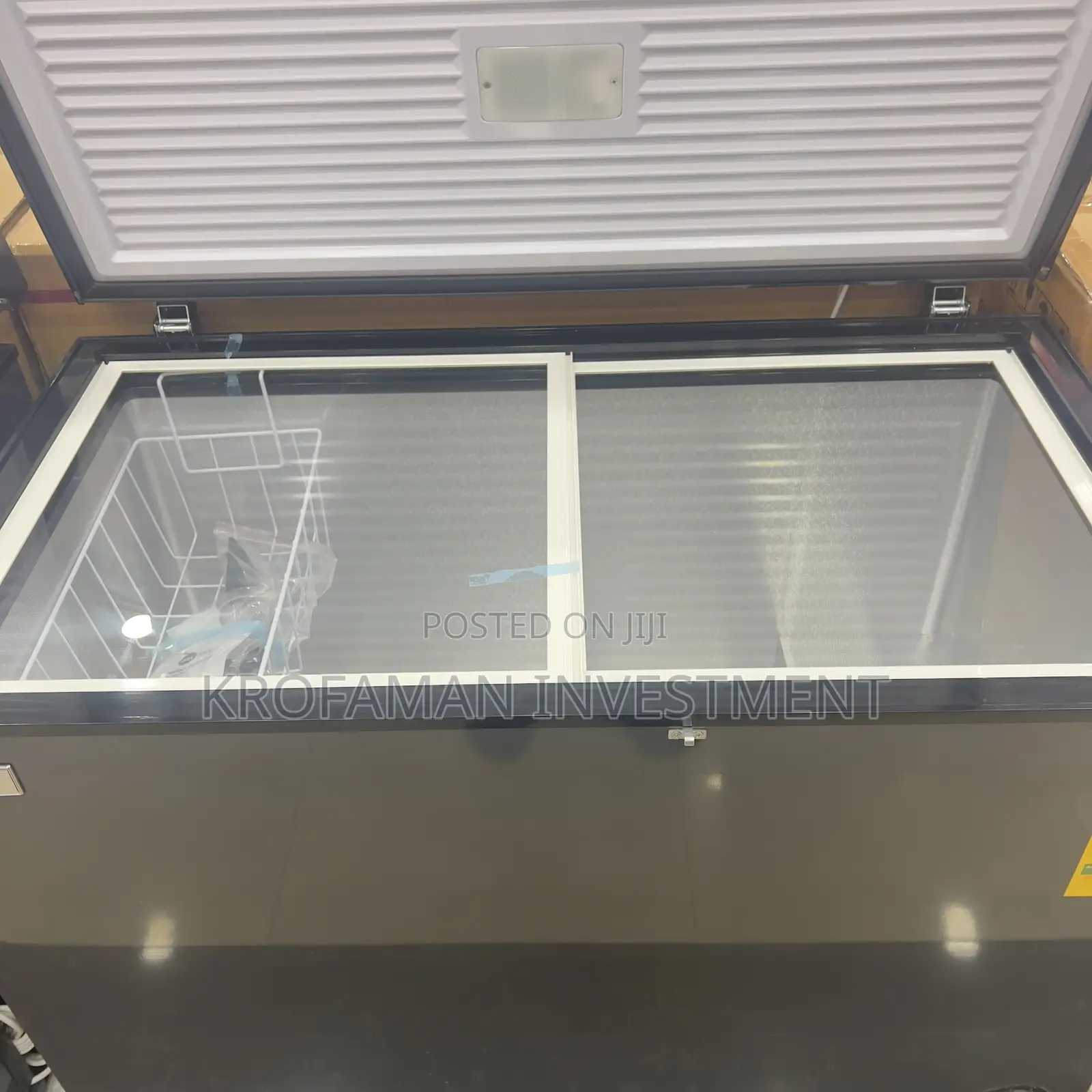 H a Chest Freezer 348l