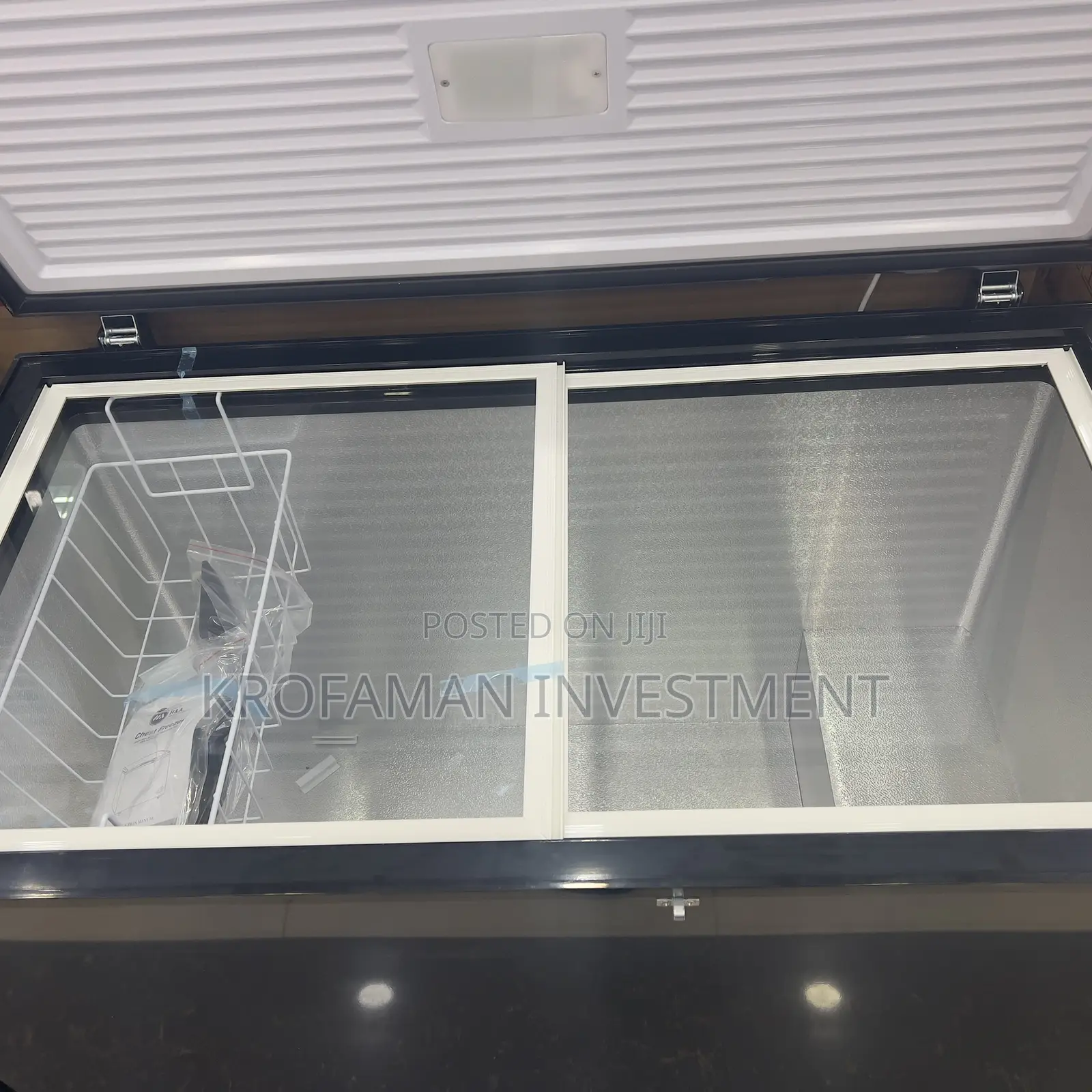 H a Chest Freezer 348l