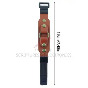 Leather Guitar Strap Mute