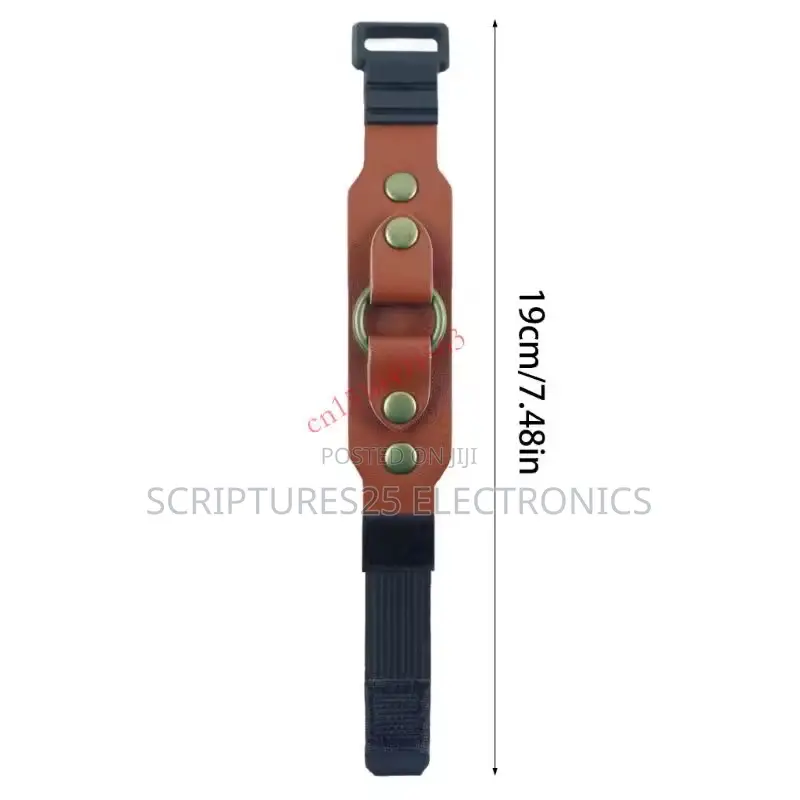 Leather Guitar Strap Mute