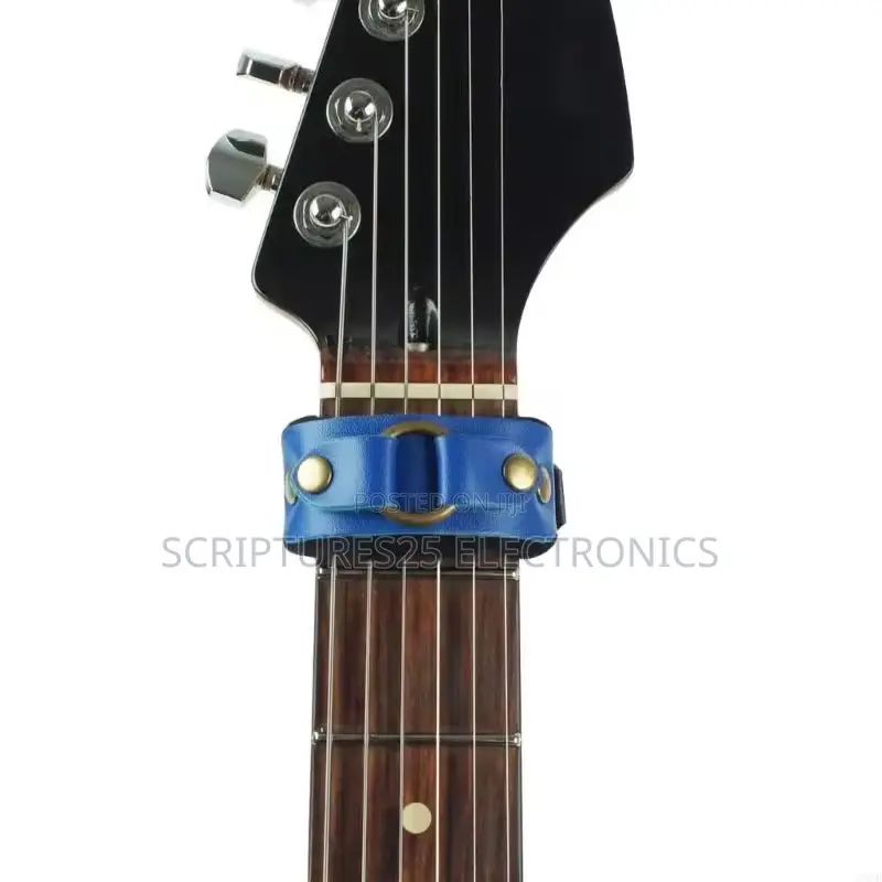 Leather Guitar Strap Mute