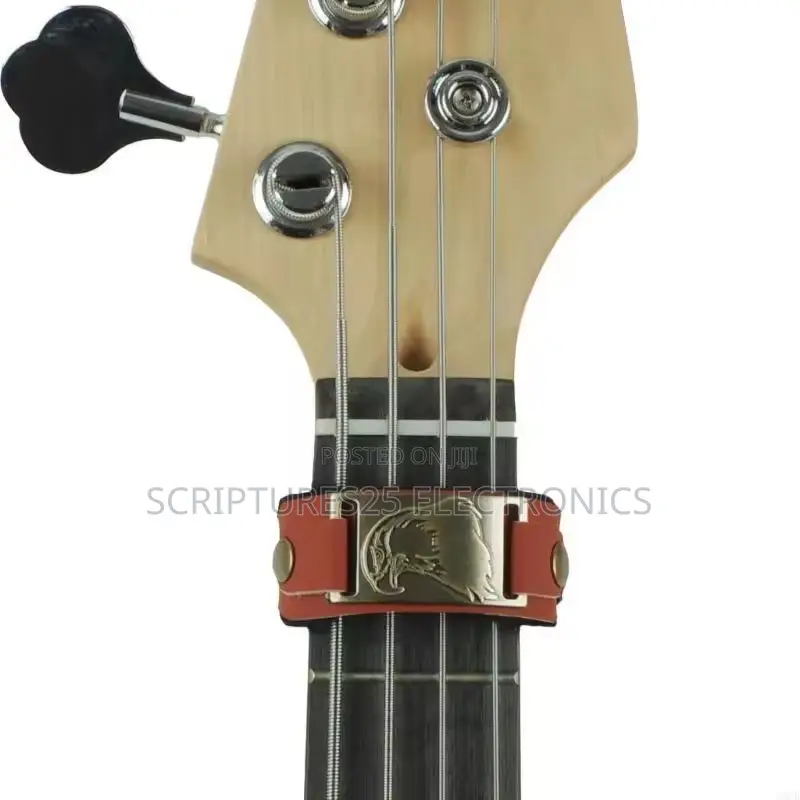 Leather Guitar Strap Mute