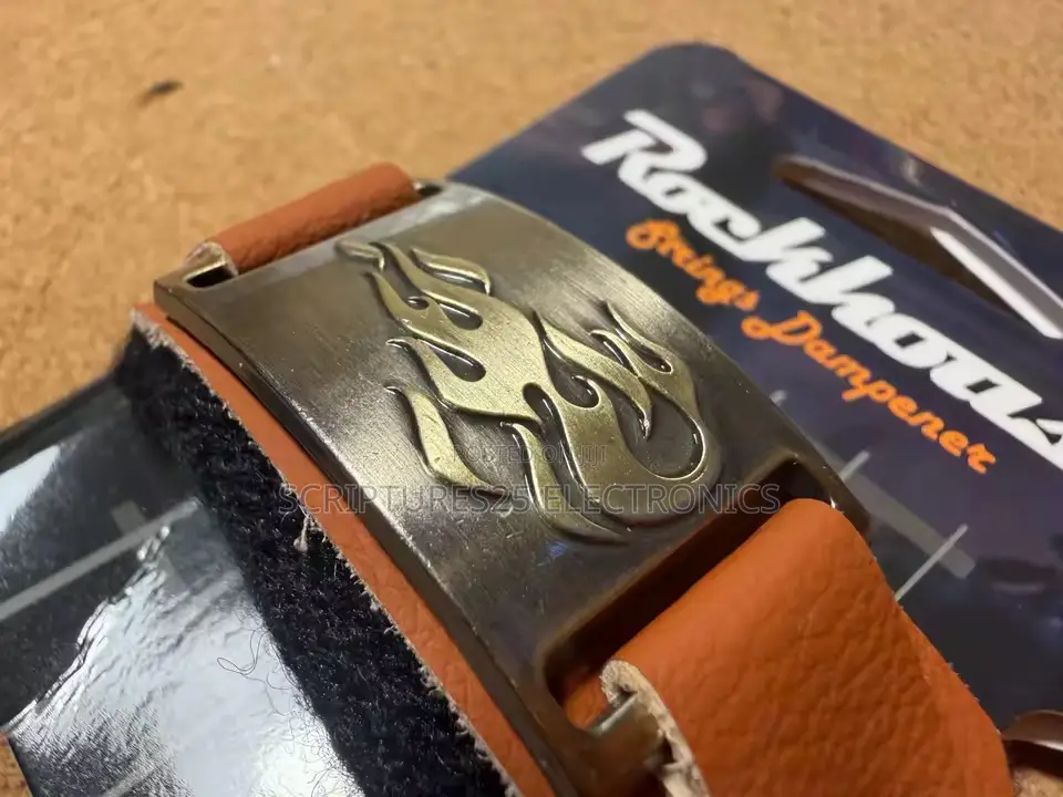 Leather Guitar Strap Mute