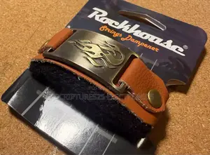 Leather Guitar Strap Mute