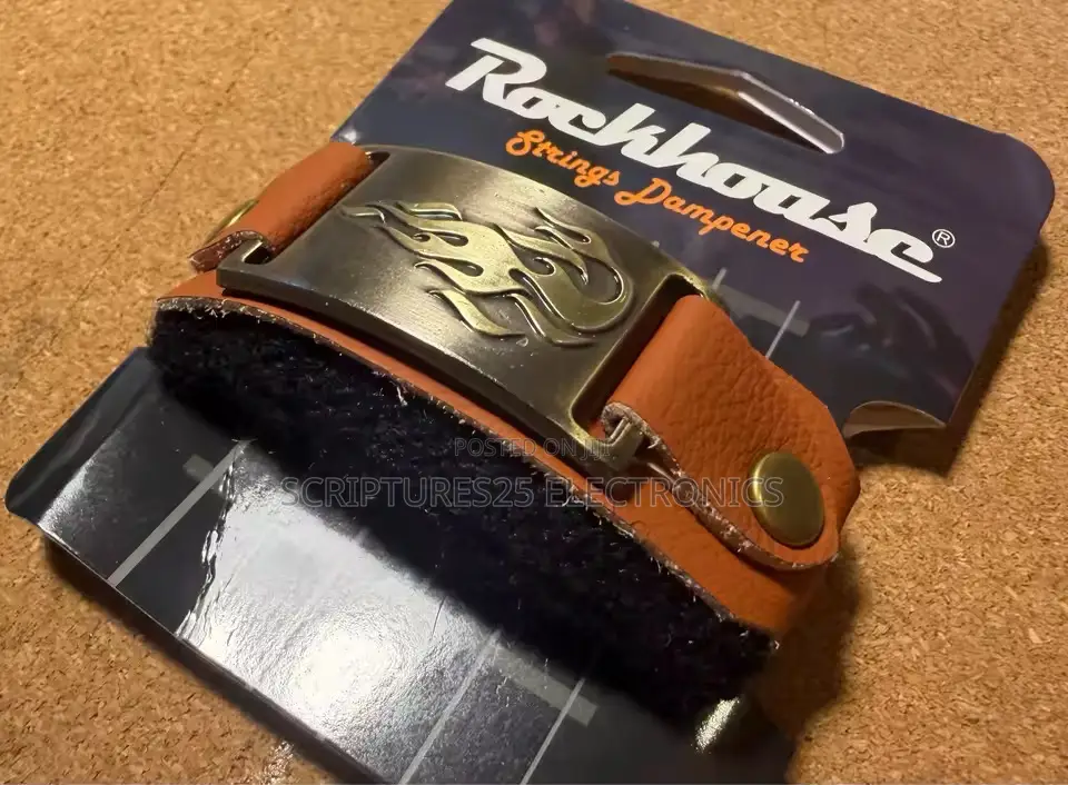 Leather Guitar Strap Mute