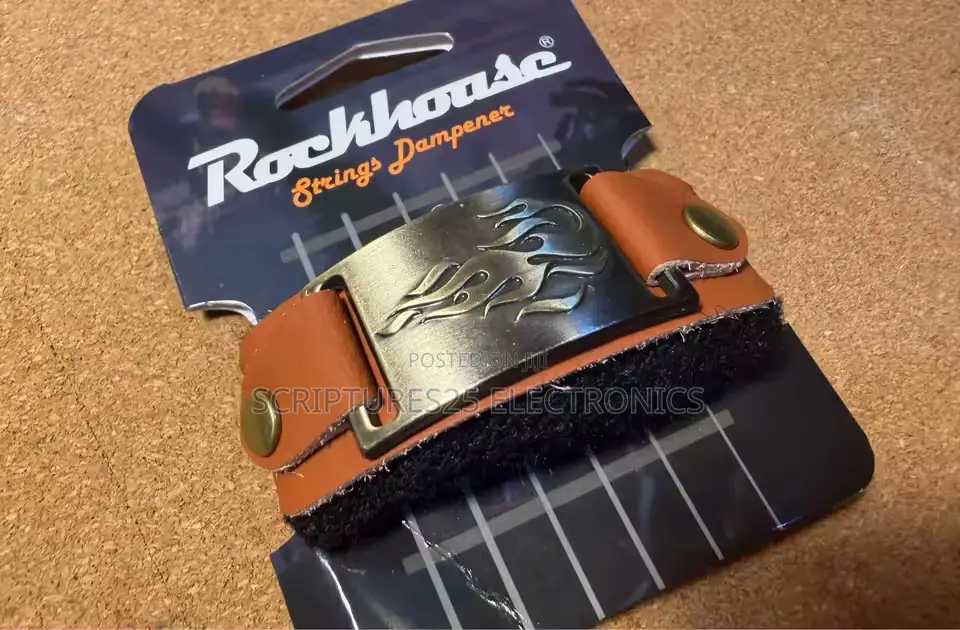 Leather Guitar Strap Mute