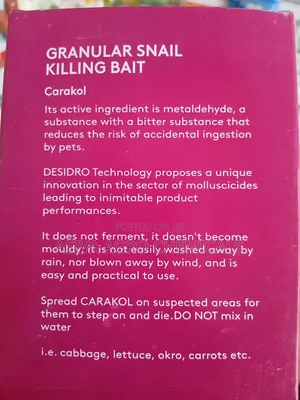 Snail Killing Bait 100g