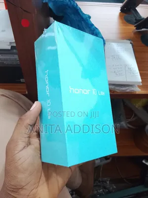 New Huawei Honor 10 Lite 64 GB Black