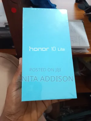 New Huawei Honor 10 Lite 64 GB Black