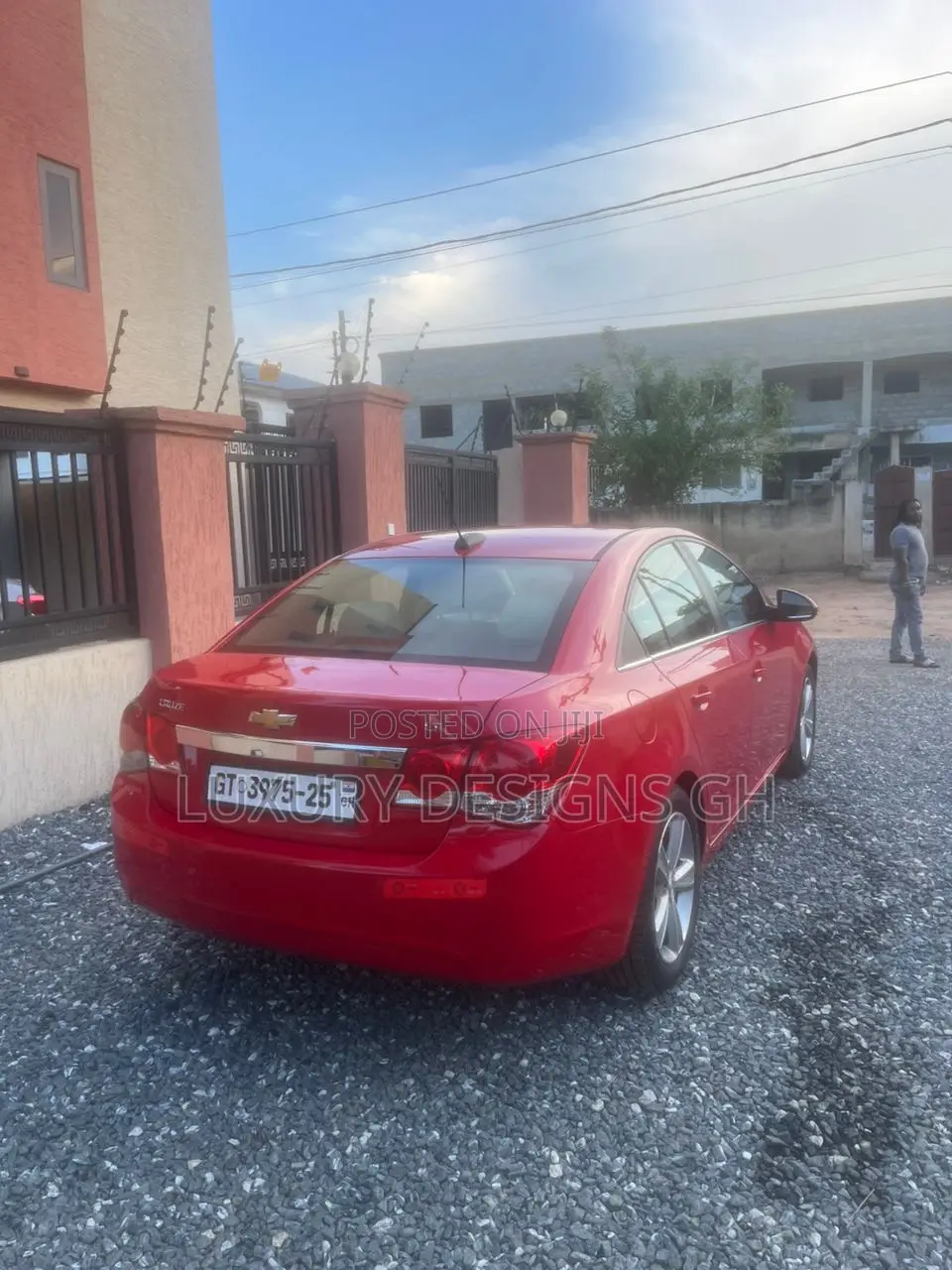 Chevrolet Cruze 2015 Red