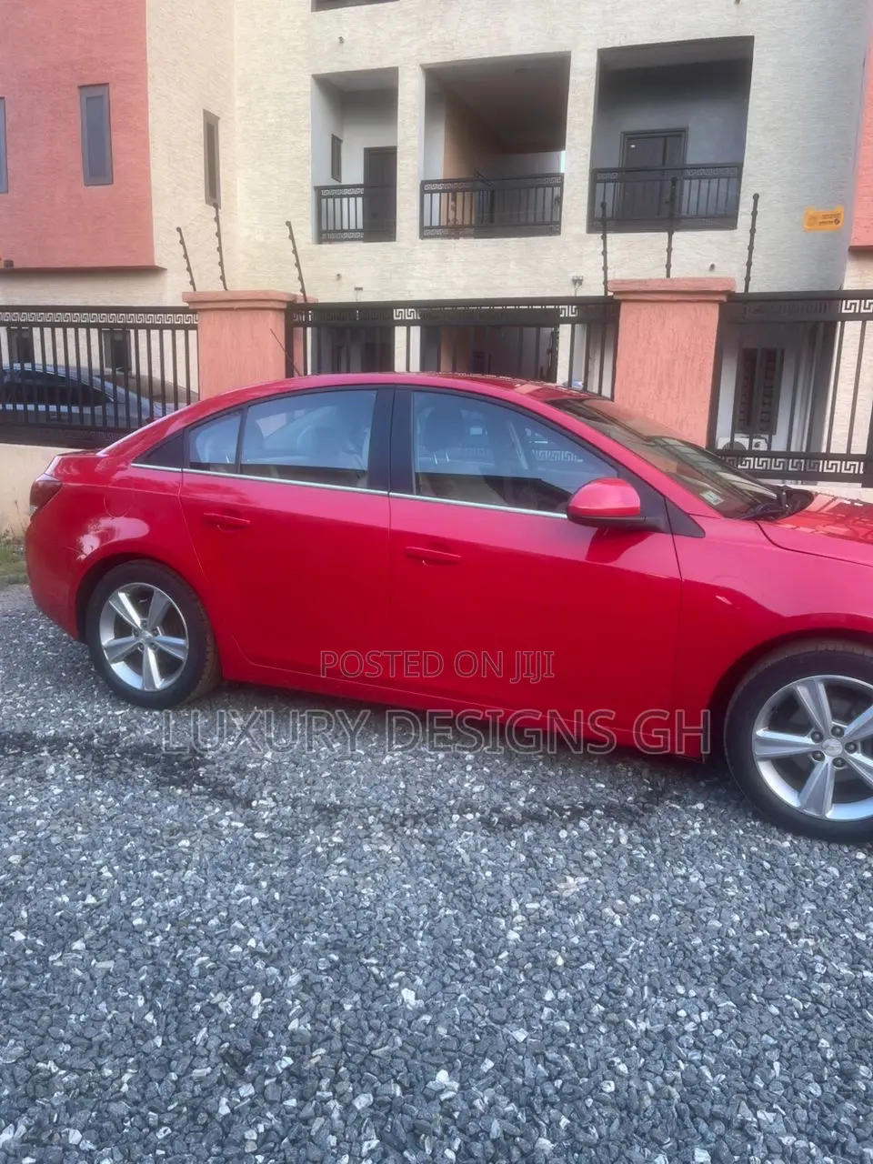 Chevrolet Cruze 2015 Red