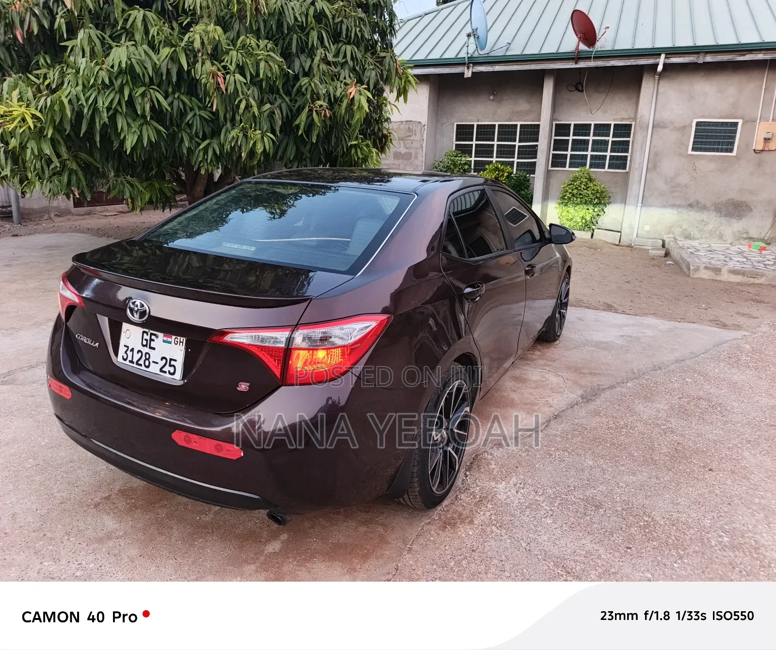 Toyota Corolla L (1.8L 4cyl 2A) 2018