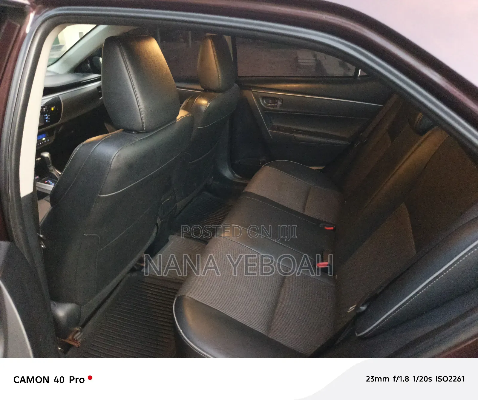 Toyota Corolla L (1.8L 4cyl 2A) 2018