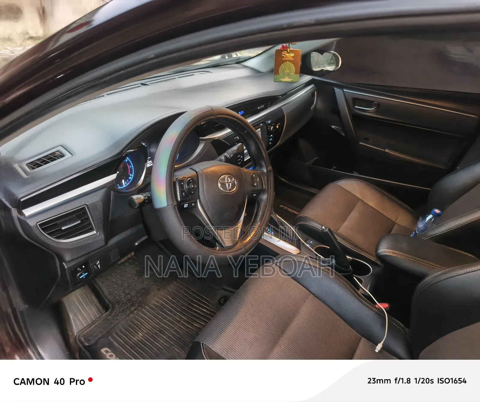Toyota Corolla L (1.8L 4cyl 2A) 2018