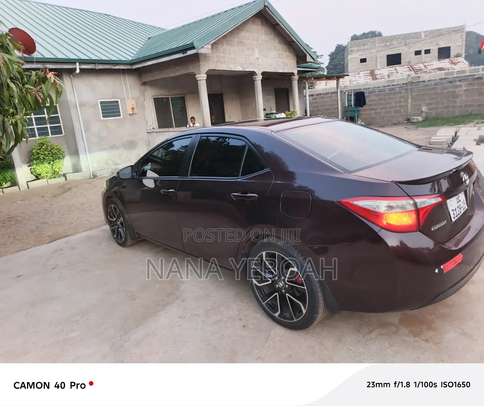 Toyota Corolla L (1.8L 4cyl 2A) 2018