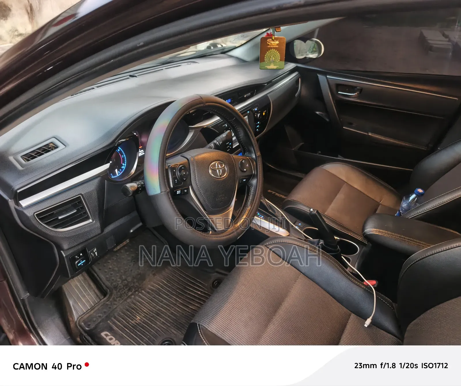 Toyota Corolla L (1.8L 4cyl 2A) 2018