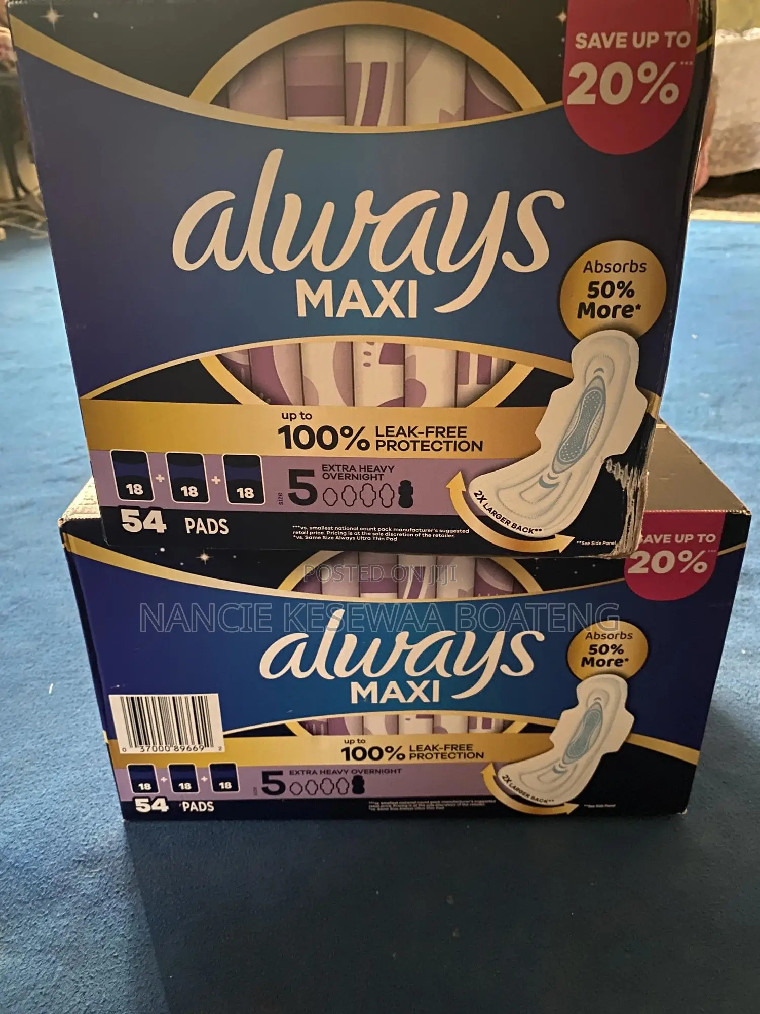 Always Sanitary Pad From Usa