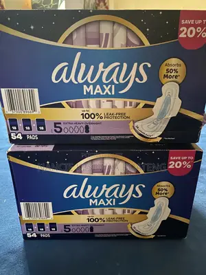 Always Sanitary Pad From Usa