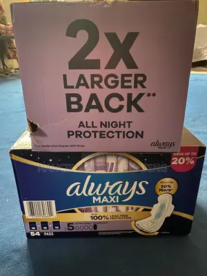 Always Sanitary Pad From Usa