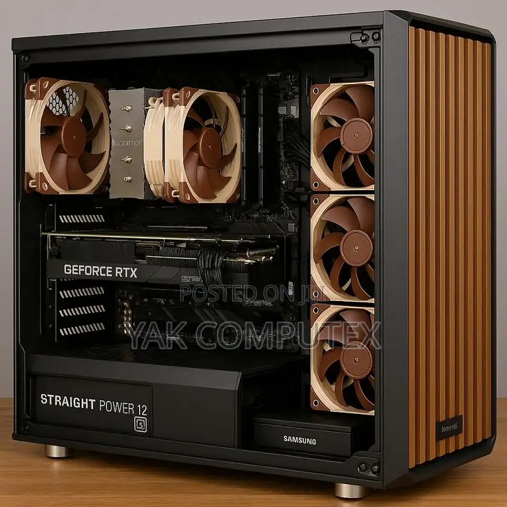 New Desktop Computer MSI model 16GB Intel Core i7 SSD 1T