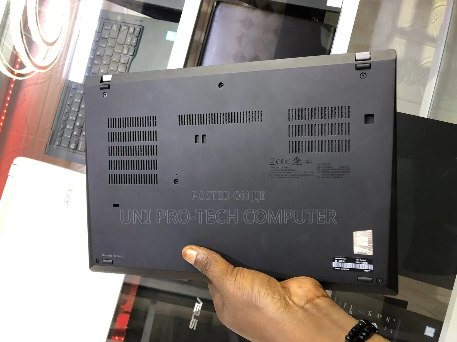 Laptop Lenovo ThinkPad T14 G1 16GB AMD Ryzen 5 SSD 256GB