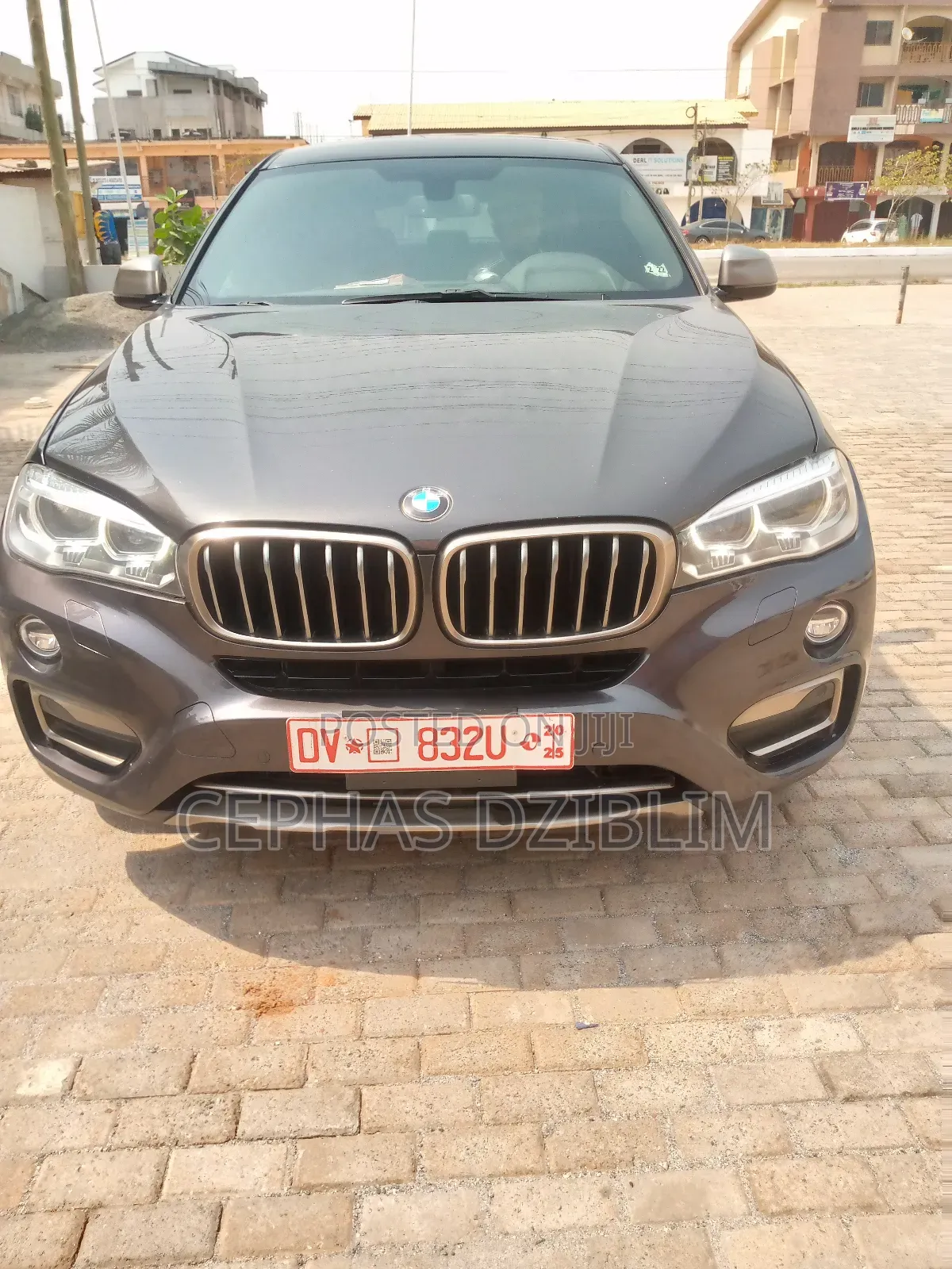 BMW X6 sDrive35i Coupe 4x2 (3.0L 6cyl 8A) 2017 Gray