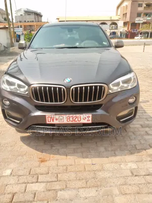 BMW X6 sDrive35i Coupe 4x2 (3.0L 6cyl 8A) 2017 Gray