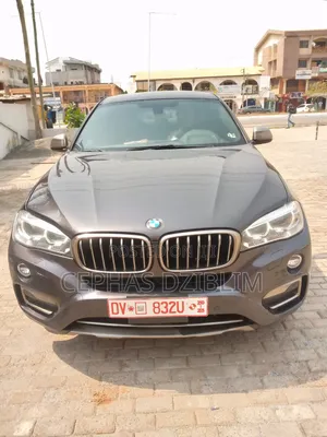BMW X6 sDrive35i Coupe 4x2 (3.0L 6cyl 8A) 2017 Gray